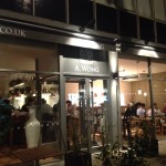 a. wong restaurant review