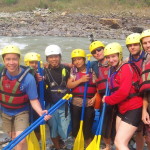 Rafting in Nepal