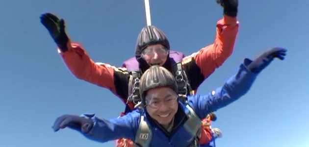 alan sky dive