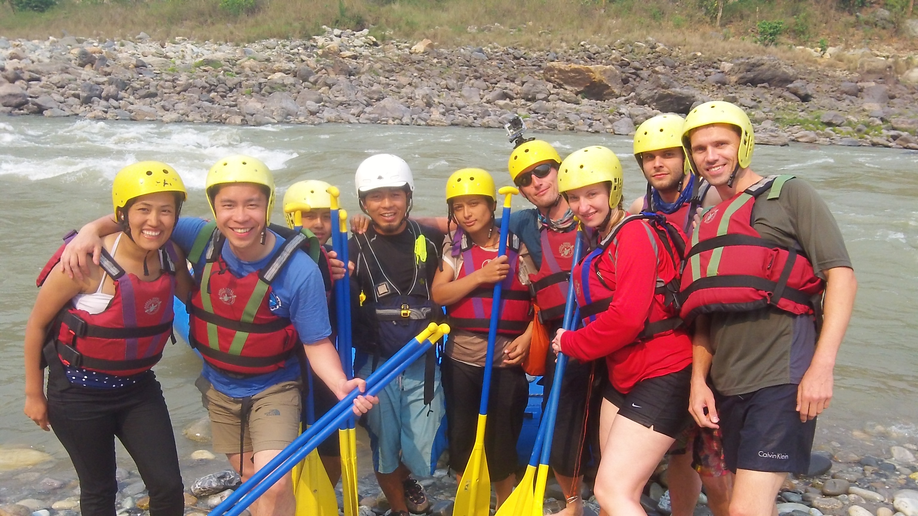 Rafting in Nepal